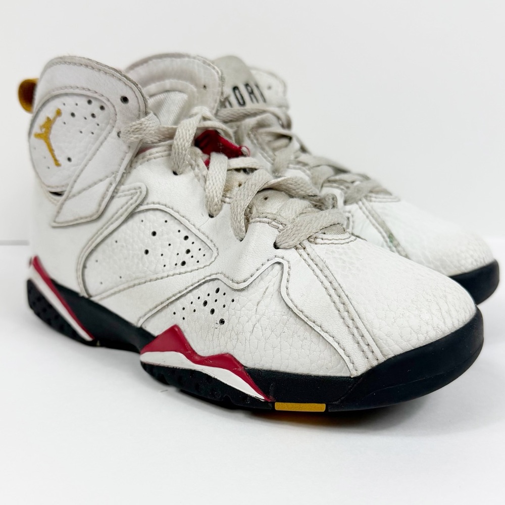Nike Air Jordan 7 Cardinal Size 12C - Picture 3 of 8